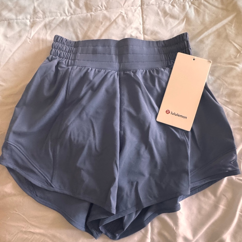 New! Lululemon 4” Hotty Hot Shorts.